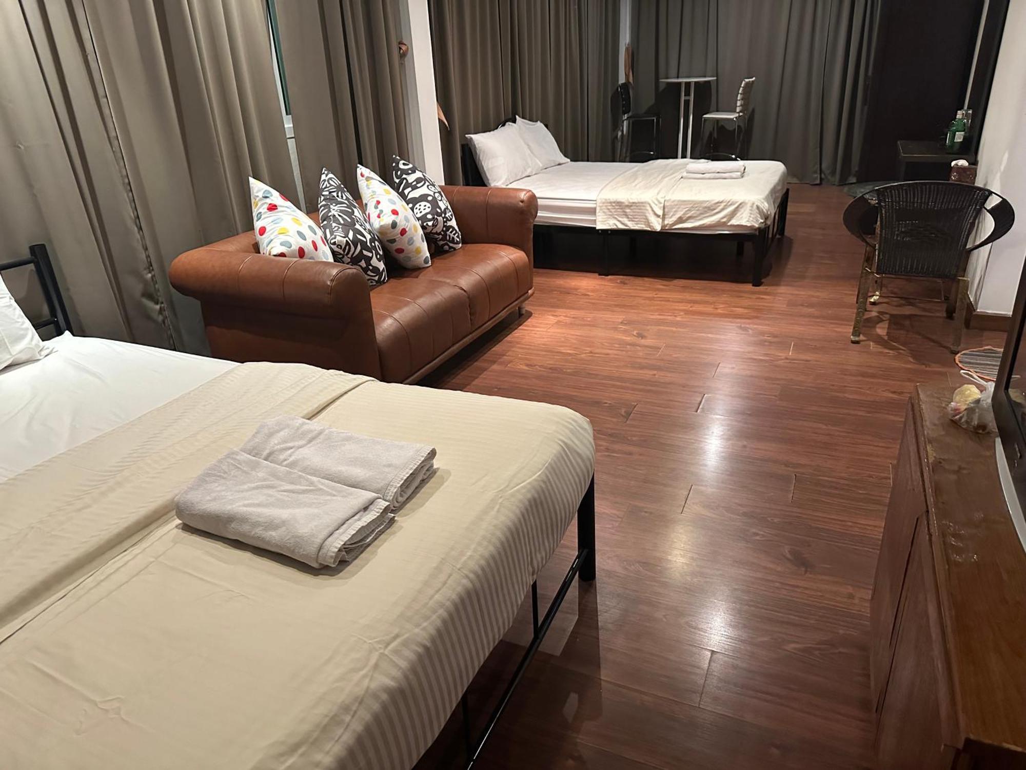 Jomtien Hostel 3 Eksteriør bilde